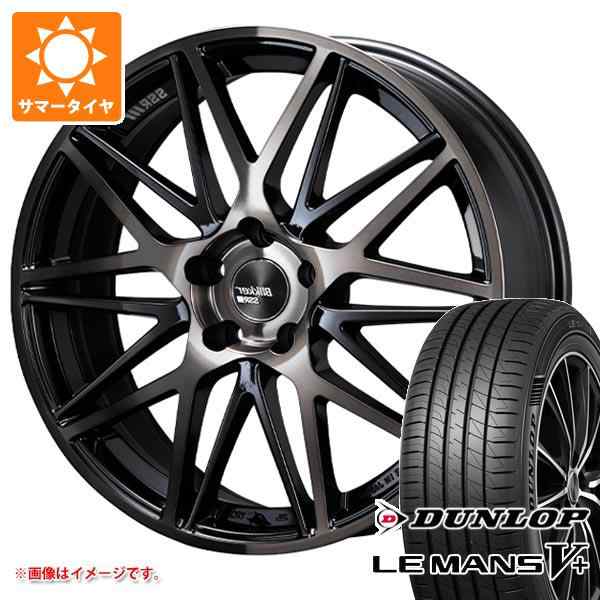 サマータイヤ 215/35R19 85W XL ダンロップ ルマン5 LM5+ SSR ブリッカー 01M 8.0-19 タイヤホイール4本セットの通販はau  PAY マーケット - タイヤ1番 | au PAY マーケット－通販サイト