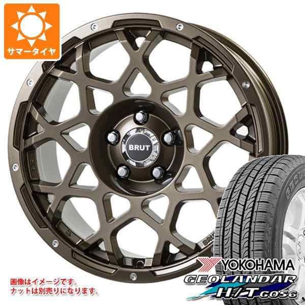 定番新作 RAV4 50系用 サマータイヤ ヨコハマ ジオランダー H/T G056 245/70R16 111H XL ブラックレター MLJ  エクストリームJ 7.0-16 タイヤ1番 通販 PayPayモール