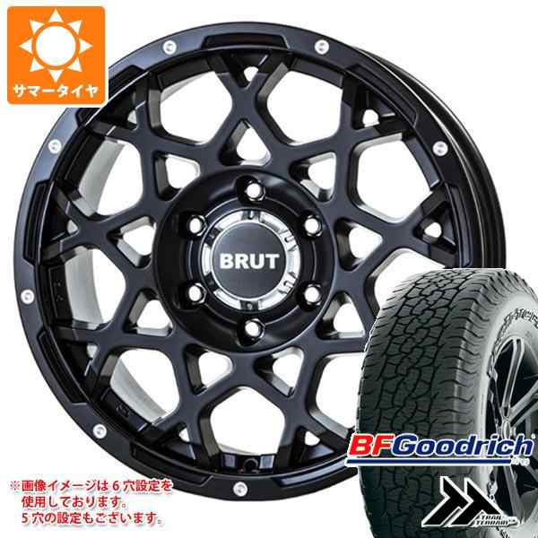 セール！ BFグッドリッチ 即日発送 トヨタ RAV4(50系)用 225/65R17 102T BFグッドリッチ トレイルテレーン T/A  ホワイトレター レオニス T