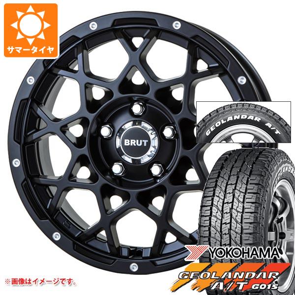 ジープ レネゲード BU/BV系用 2024年製 サマータイヤ ヨコハマ ジオランダー A/T G015 215/65R16C 109/107S ホワイトレター ブルート BR-の通販は