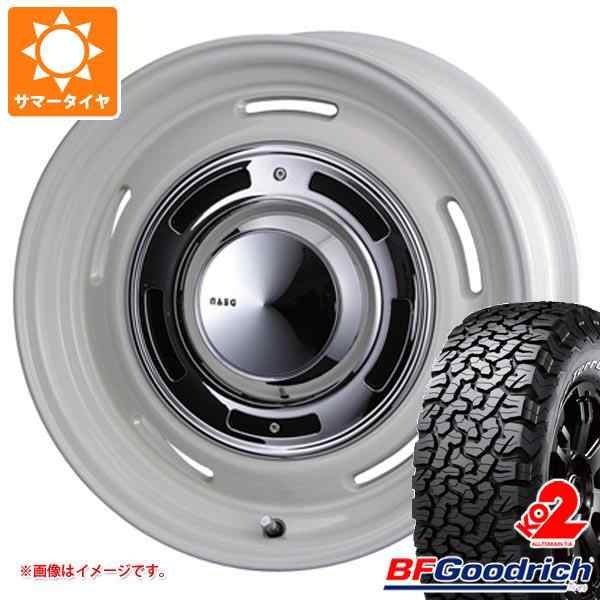 ランドクルーザー70 GRJ76K用 サマータイヤ BFグッドリッチ オールテレーン T/A KO2 LT285/75R16 116/113R  ホワイトレター クリムソン デの通販はau PAY マーケット タイヤ1番 au PAY マーケット－通販サイト