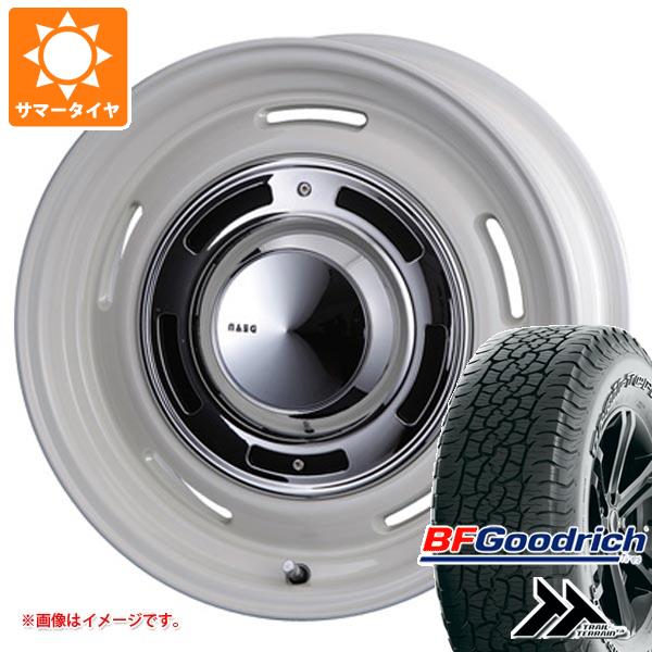 ハイラックス 120系用 サマータイヤ BFグッドリッチ トレールテレーンT/A 265/65R17 112T アウトラインホワイトレター クリムソン ディーンクロスカントリー 8.0-17 タイヤホイール4本セットの通販は 300,300円