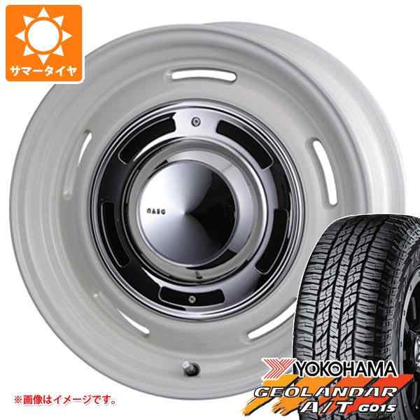 サマータイヤ 215/85R16 115/112R ヨコハマ ジオランダー A/T G015 アウトラインホワイトレター クリムソン  ディーンクロスカントリー 6.の通販はau PAY マーケット タイヤ1番 au PAY マーケット－通販サイト