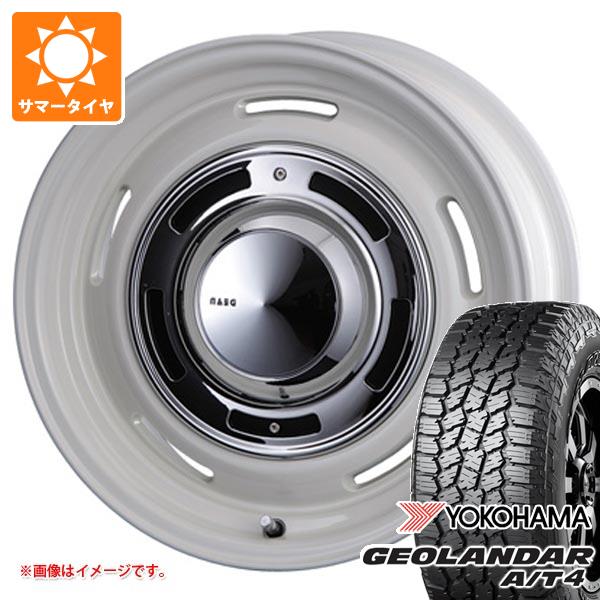 トヨタ ランドクルーザー プラド 150系用 サマータイヤ 2026年製 ヨコハマ ジオランダー A/T4 G018 265/65R17 112T ブラックレター クリムソン ディーンクロスカントリー 8.0-17 タイヤホイール4本セット