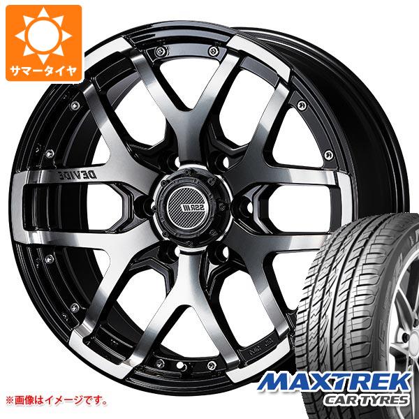 ハイラックス 120系用 サマータイヤ マックストレック フォルティス T5 275/55R20 117V XL SSR ディバイド ZS 8.5-20 タイヤホイール4本セット