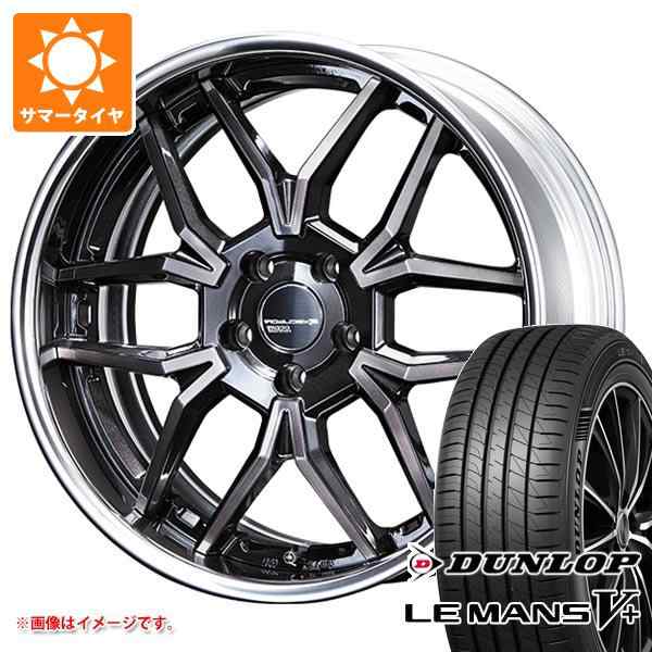 サマータイヤ 225/40R19 89W ダンロップ ルマン5 LM5+ SSR エグゼキューター EX06R 8.0-19 タイヤホイール4本セットの通販はau  PAY マーケット - タイヤ1番 | au PAY マーケット－通販サイト