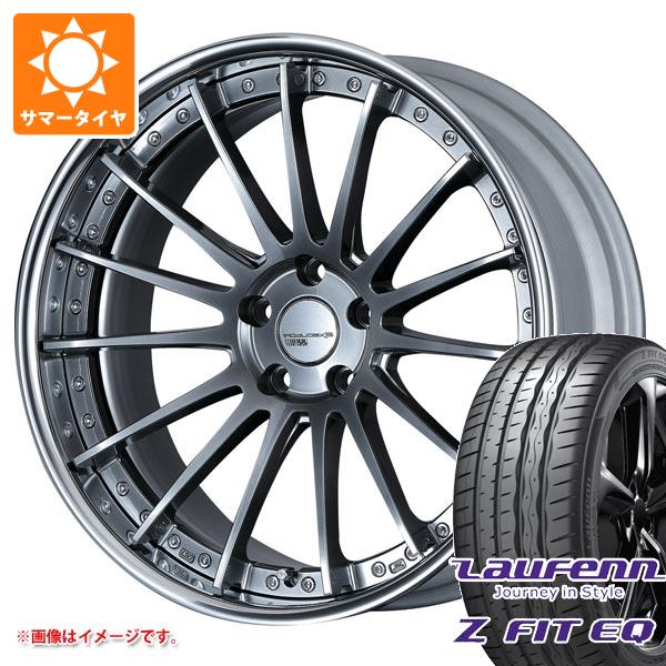 2026年製 サマータイヤ 245/40R19 98Y XL ラウフェン Zフィット EQ LK03 SSR エグゼキューター CV04 8.0-19 タイヤホイール4本セット