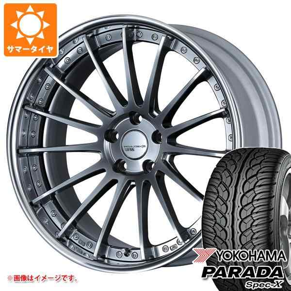 サマータイヤ 235/55R20 102V ヨコハマ パラダ スペック-X PA02 SSR エグゼキューター CV04 8.0-20 タイヤホイール4本セットの通販は