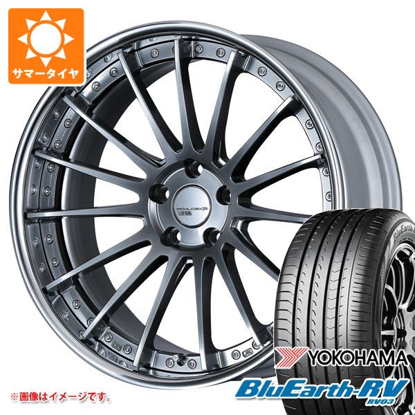 サマータイヤ 245/35R20 95W XL ヨコハマ ブルーアースRV RV03 SSR エグゼキューター CV04 8.0-20 タイヤホイール4本セットの通販は