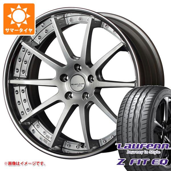 サマータイヤ 215/35R19 85Y XL ラウフェン Zフィット EQ LK03 SSR エグゼキューター CV01 8.0-19 タイヤホイール4本セット