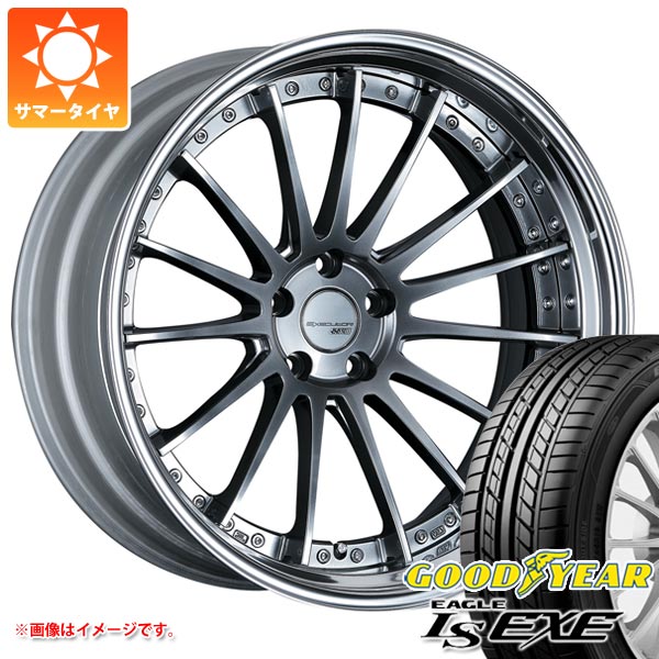 サマータイヤ 225/35R20 90W XL グッドイヤー イーグル LSエグゼ SSR エグゼキューター CV04S 8.0-20 タイヤホイール4本セットの通販は 213,250円