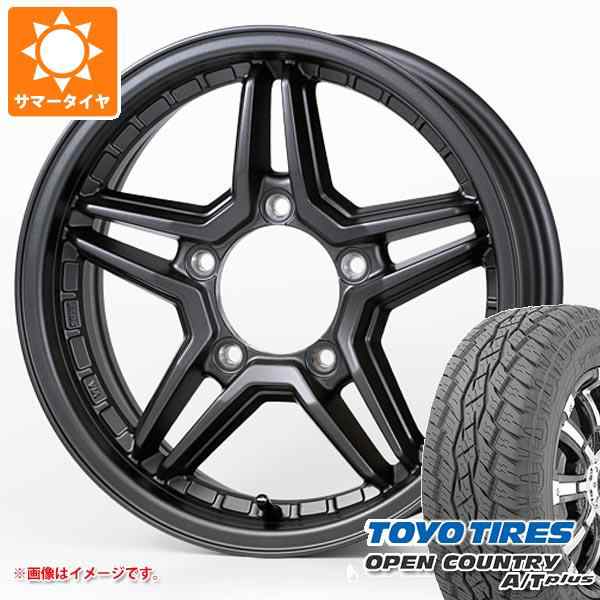 5本セット ジムニー専用 サマータイヤ トーヨー オープンカントリー A Tプラス 175 80r16 91s ジャオス エクセル Jx3 5 5 16 タイヤホイの通販はau Pay マーケット タイヤ1番