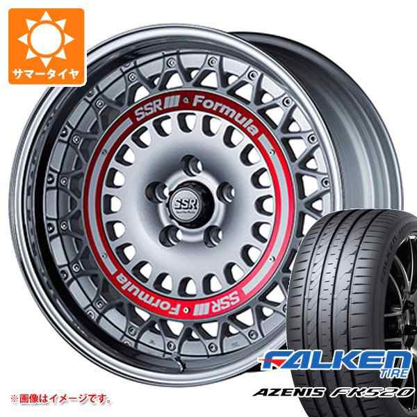 サマータイヤ 225/45R18 95Y XL ファルケン アゼニス FK520L SSR フォーミュラ エアロメッシュ 7.5-18 タイヤホイール4 本セットの通販はau PAY マーケット - タイヤ1番 | au PAY マーケット－通販サイト