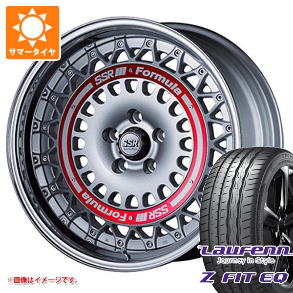 2026年製 サマータイヤ 245/45R19 102Y XL ラウフェン Zフィット EQ LK03 SSR フォーミュラ エアロメッシュ 8.5-19 タイヤホイール4本セット