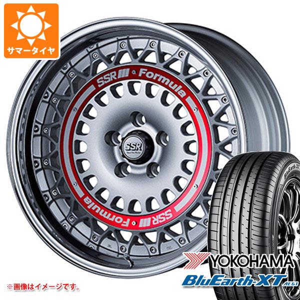 サマータイヤ 215/55R18 99V XL ヨコハマ ブルーアースXT AE61 SSR フォーミュラ エアロメッシュ 7.5-18 タイヤホイール4本セット 198,000円