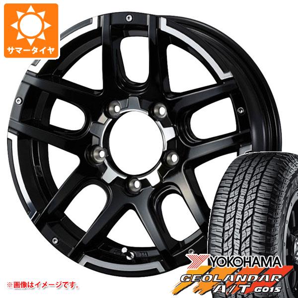 ジムニー専用 サマータイヤ ヨコハマ ジオランダー A T G015 175 80r16 91s ブラックレター マッドヴァンス04 タイヤホイール4本セットの通販はau Pay マーケット タイヤ1番