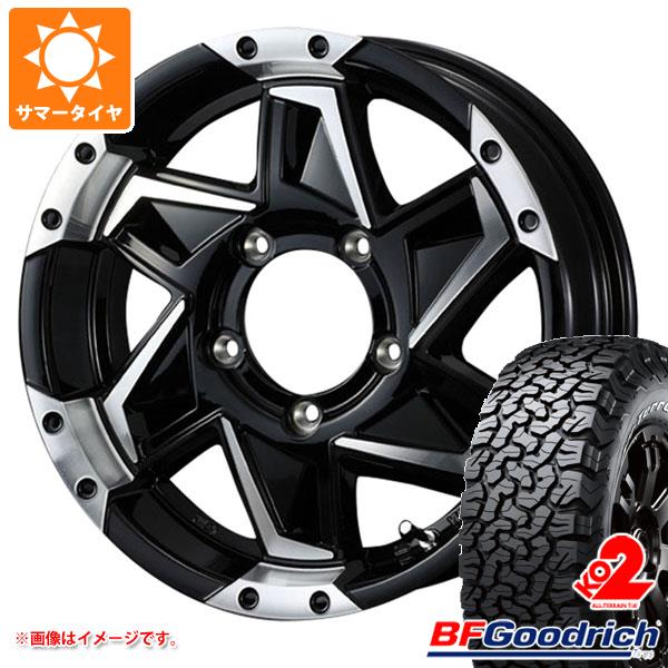 正規品 ジムニー専用 サマータイヤ Bfグッドリッチ オールテレーン T A Ko2 Lt225 75r16 115 112s ホワイトレター マッドヴァンス05 タイの通販はau Pay マーケット タイヤ1番