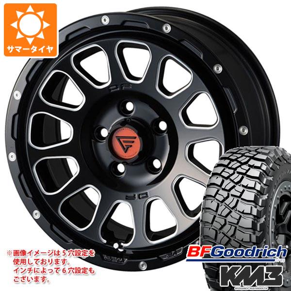 デリカD:5用 サマータイヤ BFグッドリッチ マッドテレーンT/A KM3 LT245/70R16 113/110Q デルタフォース オーバル 7.0-16 タイヤホイール4本セットの通販は
