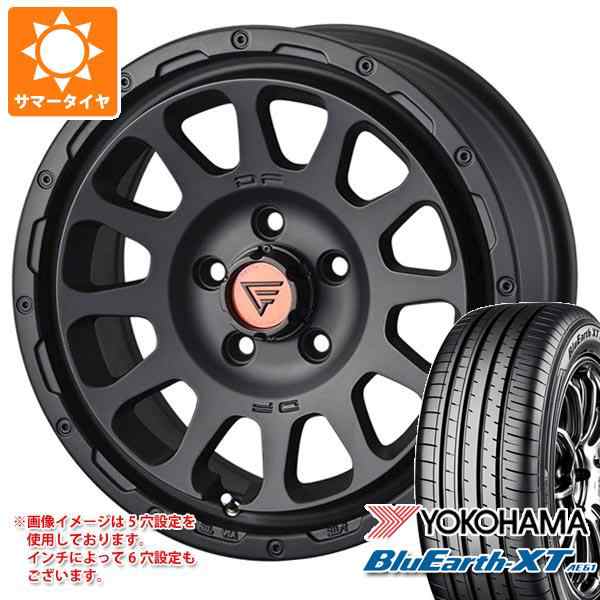 サマータイヤ 225/65R17 106V XL ヨコハマ ブルーアースXT AE61 デルタフォース オーバル 7.0-17 タイヤホイール4本セットの通販は 235,000円
