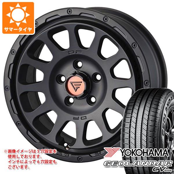 2026年製 炎節タイア 215/70R16 100H ヨコハマ ジオランダー CV G058 デルタフォース オーバル 7.0-16 タイア銀輪4本仕かける