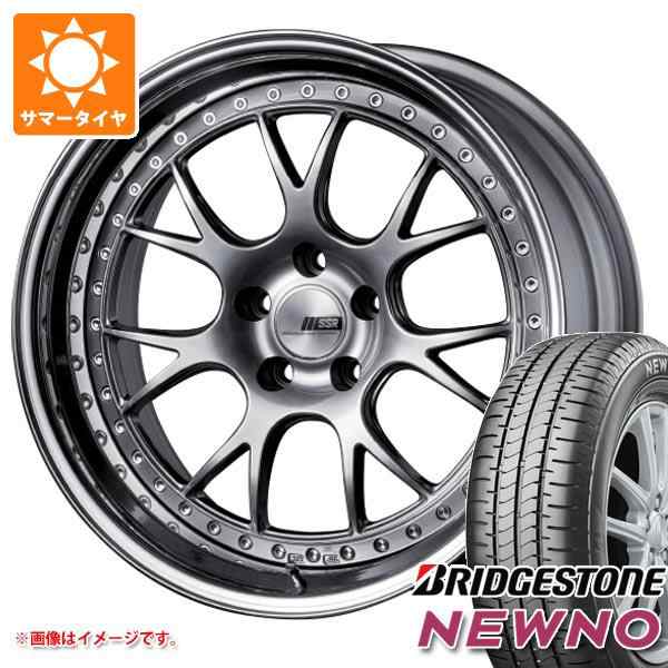 サマータイヤ 225/45R18 95W XL ブリヂストン ニューノ SSR プロフェッサー MS3 8.0-18 タイヤホイール4本セットの通販はau  PAY マーケット - タイヤ1番 | au PAY マーケット－通販サイト