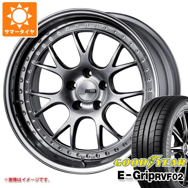 サマータイヤ 245/40R20 99W XL グッドイヤー エフィシエントグリップ RVF02 SSR プロフェッサー MS3 8.5-20 タイヤホイール4本セット