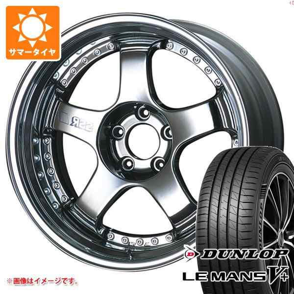 幻想的 LE MANS サマータイヤ 215/35R19 85W XL ダンロップ ルマン5 LM5+ SSR プロフェッサー SP5 7.5-19 