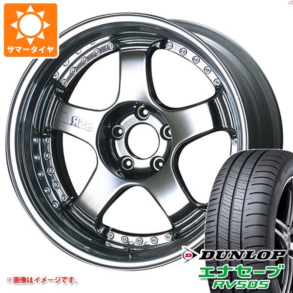 サマータイヤ 225/45R18 95W XL ダンロップ エナセーブ RV505 SSR プロフェッサー SP1 8.0-18 タイヤホイール4本セット