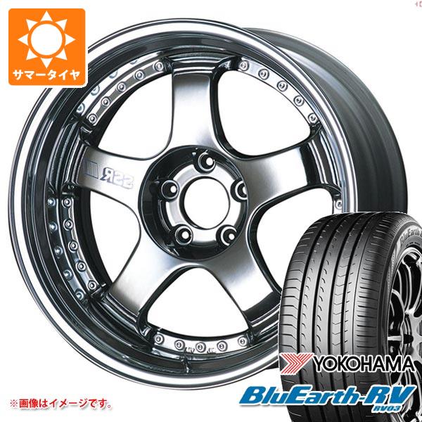 2026年製 サマータイヤ 245/45R19 102W XL ヨコハマ ブルーアースRV RV03 SSR プロフェッサー SP1 8.0-19 タイヤホイール4本セット