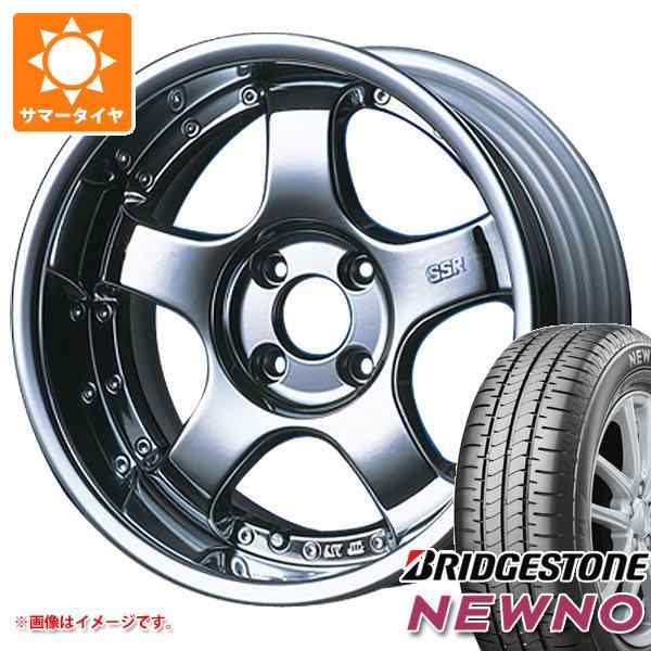 サマータイヤ 195/45R16 84V XL ブリヂストン ニューノ SSR プロフェッサー SP1R 6.5-16 タイヤホイール4本セットの通販は