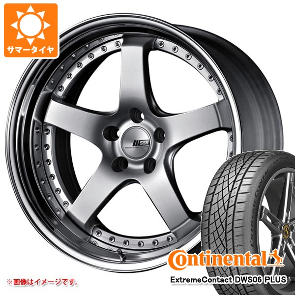 サマータイヤ 235/35R19 91Y XL コンチネンタル エクストリームコンタクト DWS06 プラス SSR プロフェッサー SP4 8.0-19 タイヤホイール4本セット 正規品