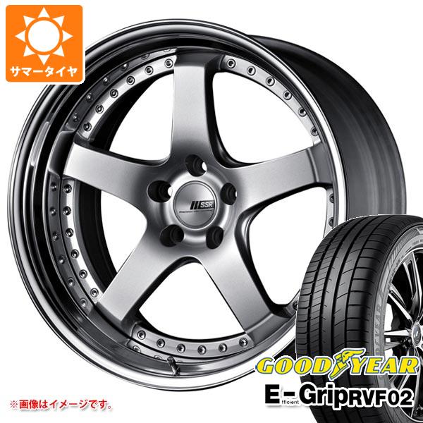 サマータイヤ 245/40R20 99W XL グッドイヤー エフィシエントグリップ RVF02 SSR プロフェッサー SP4 8.5-20 タイヤホイール4本セット