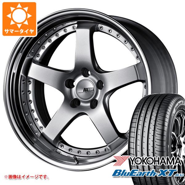 サマータイヤ 215/55R18 99V XL ヨコハマ ブルーアースXT AE61 SSR プロフェッサー SP4 7.5-18 タイヤホイール4本セット 191,050円