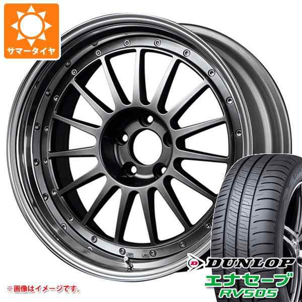 2022新生活 WEDS サマータイヤ 245/40R19 98W XL ダンロップ エナセーブ RV505 レオニス ナヴィア 07 8.0-19 