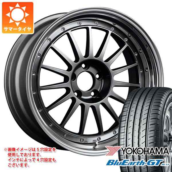 新作HOT サマータイヤ 245/40R19 98W XL ヨコハマ ブルーアースGT AE51 ワーク エモーション T5R 2P 8.5-19  タイヤ1番 通販 PayPayモール