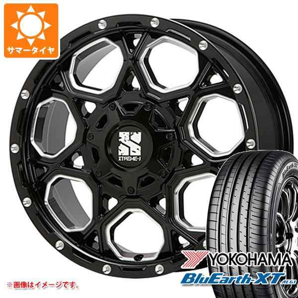 エクリプスクロス GK系用 サマータイヤ ヨコハマ ブルーアースXT AE61 215/70R16 100H MLJ エクストリームJ XJ07  7.0-16 08zDHv9qut, 自動車 - adcmed.com