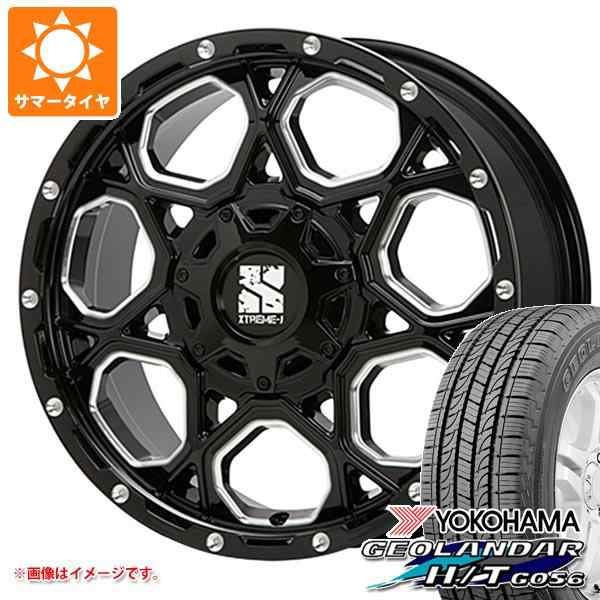 FJクルーザー 10系用 サマータイヤ ヨコハマ ジオランダー H/T G056 265/70R17 115S ブラックレター MLJ  エクストリームJ XJ06 8.0-17 タの通販はau PAY マーケット - タイヤ1番 | au PAY マーケット－通販サイト