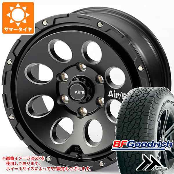 AIR Gマットブラックブラッシュド　BFグッドリッチ　235 70R 16