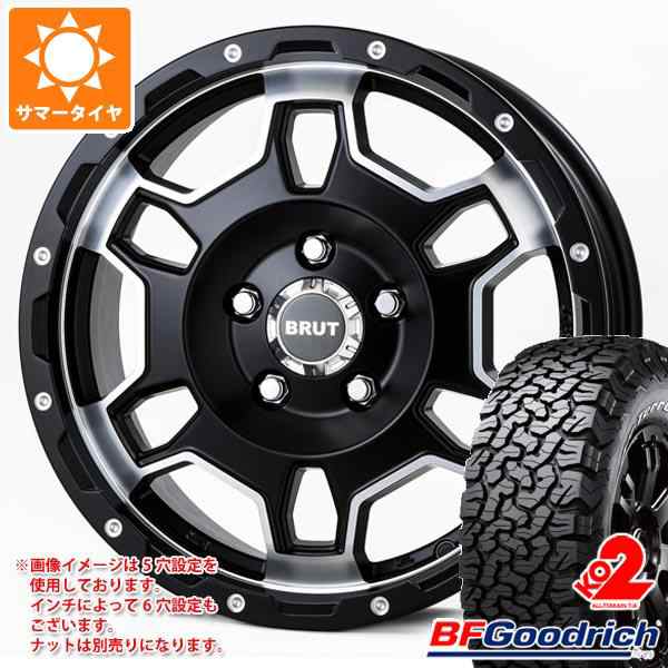 bfgoodrich 275/70r17 KO2 オールテレン　5本