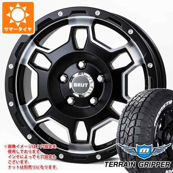 特別大特価】 サマータイヤ 265/65R17 116T XL モンスタ テレーングリッパー ホワイトレター ブルート BRUT BR-55  7.5-17 タイヤ1番 通販 PayPayモール