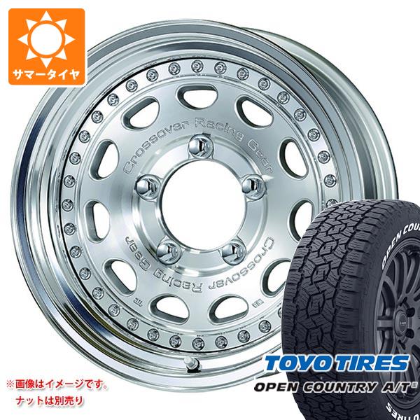 5本セット ジムニーシエラ JB74W用 サマータイヤ トーヨー オープンカントリー A/T3 215/70R16 100T ホワイトレター ワーク クラッグ ガルバトレ 5.5-16 タイヤホイール5本セットの通販は