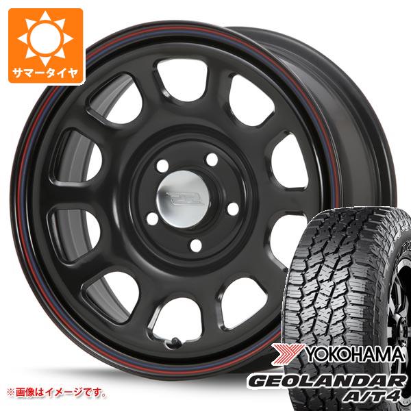 ミツビシ アウトランダー GF/GG系用 2026年製 サマータイヤ ヨコハマ ジオランダー A/T4 G018 235/70R16 106T アウトラインホワイトレター MLJ デイトナ SS 7.0-16 タイヤホイール4本セット 78,870円