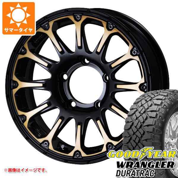 豊富な安い 5本セット ジムニー JB64W用 サマータイヤ グッドイヤー ラングラー デュラトラック LT225/75R16 115/112Q  マッドヴァンス04 5.5-16 タイヤ1番 通販 PayPayモール