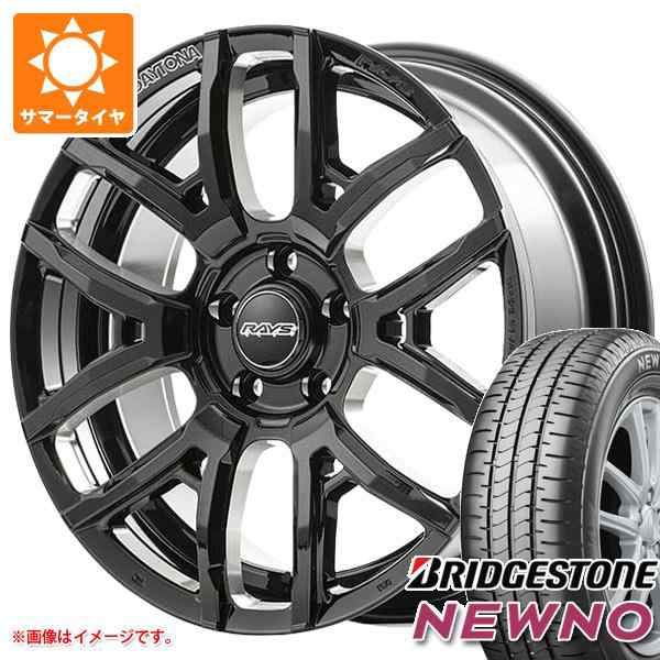 サマータイヤ 225/55R18 98V ブリヂストン ニューノ レイズ デイトナ F6 ドライブ 7.5-18 タイヤホイール4本セットの通販はau  PAY マーケット タイヤ1番 au PAY マーケット－通販サイト