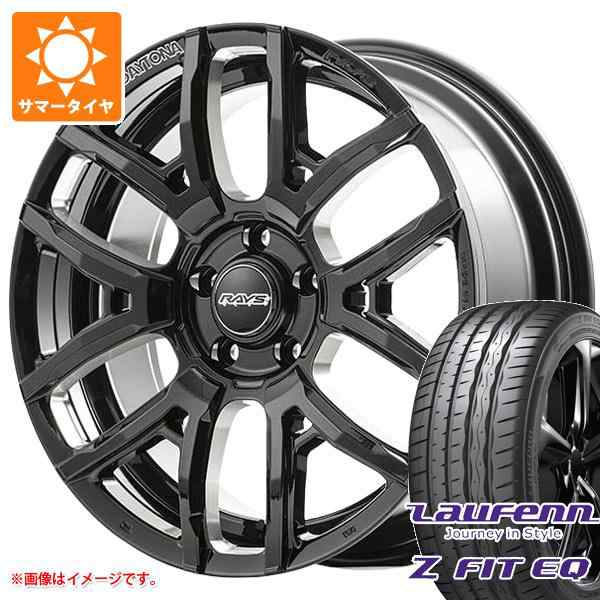 サマータイヤ 235/40R18 95Y XL ラウフェン Zフィット EQ LK03 レイズ デイトナ F6 ドライブ 7.5-18 タイヤホイール4本セットの通販は
