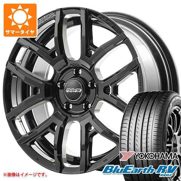 デリカD:5用 2023年製 サマータイヤ ヨコハマ ブルーアースRV RV03 225/55R18 98V レイズ デイトナ F6 ドライブ  7.5-18 タイヤホイール4の通販はau PAY マーケット タイヤ1番 au PAY マーケット－通販サイト