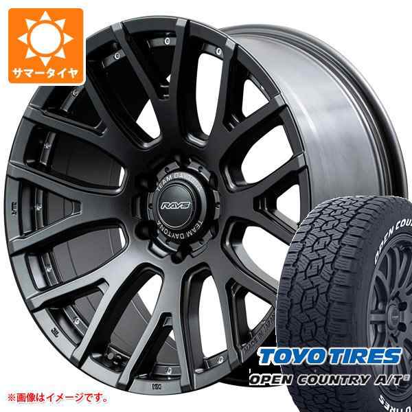 ランドクルーザー プラド 150系用 サマータイヤ トーヨー オープンカントリー A/T3 275/55R20 117H XL ホワイトレター レイズ  デイトナ Fの通販はau PAY マーケット - タイヤ1番 | au PAY マーケット－通販サイト