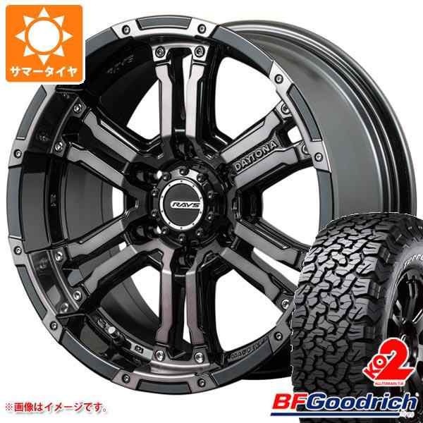 FJクルーザー 10系用 サマータイヤ BFグッドリッチ オールテレーン T/A KO2 LT285/70R17 121/118R ホワイトレター  レイズ デイトナ FDX の通販はau PAY マーケット タイヤ1番 au PAY マーケット－通販サイト