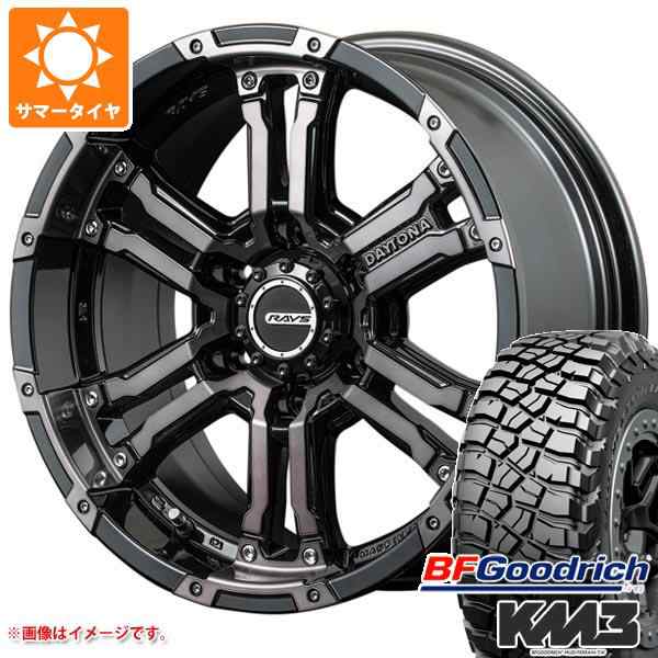 FJクルーザー 10系用 サマータイヤ BFグッドリッチ マッドテレーン T/A KM3 LT265/70R17 121/118Q レイズ デイトナ  FDX コレクション 8.0の通販はau PAY マーケット タイヤ1番 au PAY マーケット－通販サイト