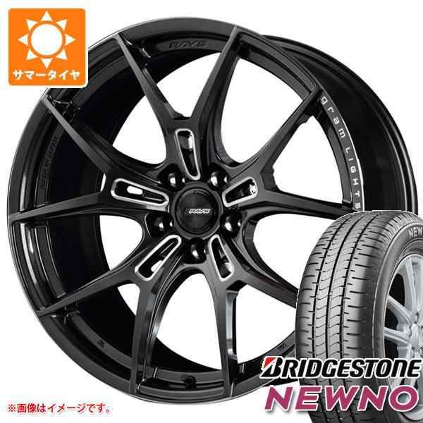 サマータイヤ 225/50R18 95V ブリヂストン ニューノ レイズ グラムライツ 57FXZ 8.0-18 タイヤホイール4本セットの通販はau  PAY マーケット - タイヤ1番 | au PAY マーケット－通販サイト